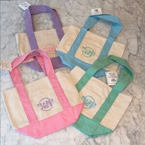 Trader Joe's Limited Edition Canvas Tote Bag Collection
